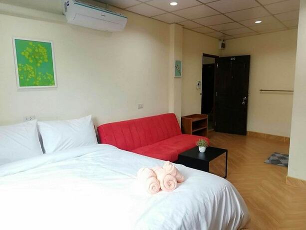 Imagen de la habitación del Hotel Double D Rooms and Cafe. Foto 17