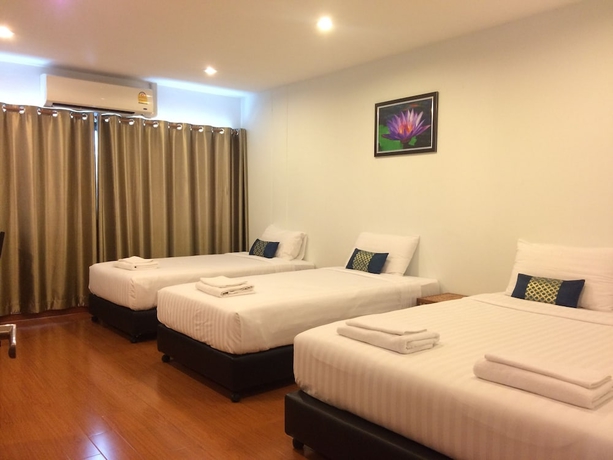 Imagen de la habitación del Hotel Double Dd House At Mrt Sutthisarn. Foto 3