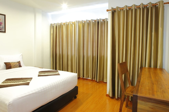 Imagen de la habitación del Hotel Double Dd House At Mrt Sutthisarn. Foto 6