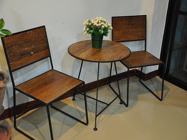 Imagen de los interiores del Hotel Double Dd House At Mrt Sutthisarn. Foto 19