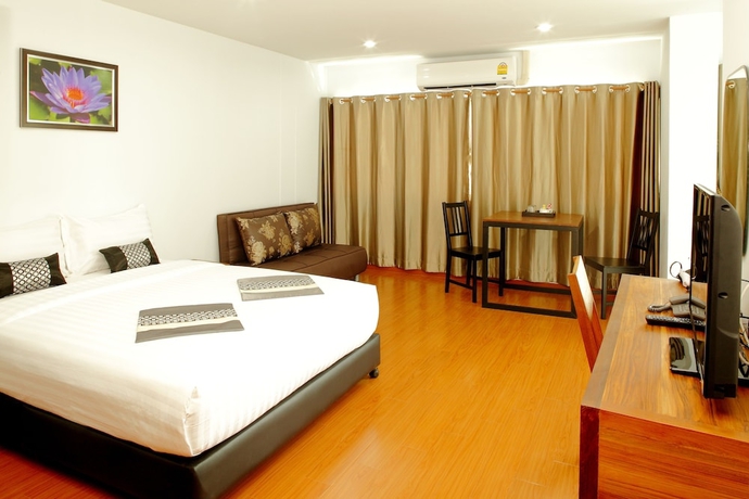 Imagen de la habitación del Hotel Double Dd House At Mrt Sutthisarn. Foto 11