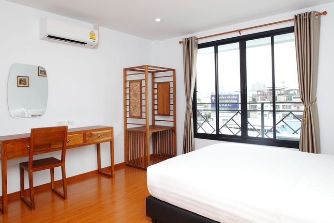 Imagen de la habitación del Hotel Double Dd House At Mrt Sutthisarn. Foto 12