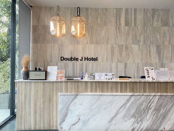 Imagen de la habitación del Hotel Double J. Foto 5