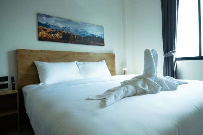 Imagen de la habitación del Hotel Double J. Foto 6