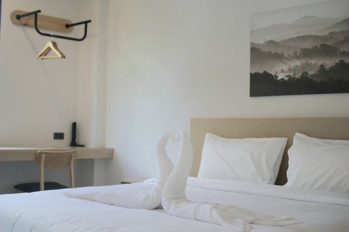 Imagen de la habitación del Hotel Double J. Foto 10