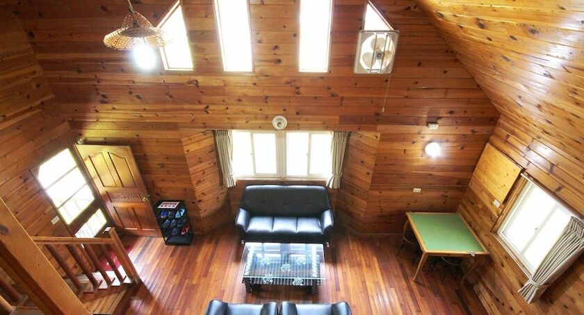 Imagen de la habitación del Hotel Double Lake Villa. Foto 11