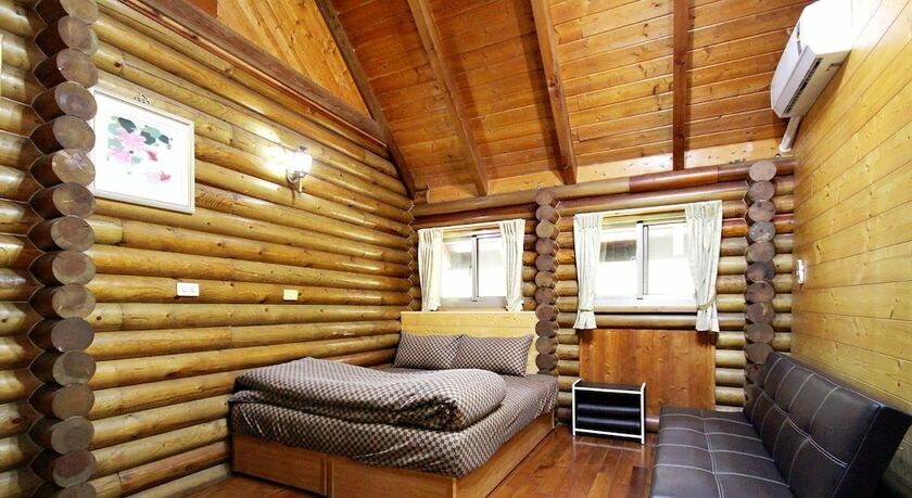 Imagen de la habitación del Hotel Double Lake Villa. Foto 17