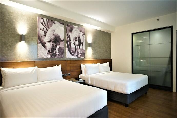 Imagen general del Hotel Double M. Foto 7