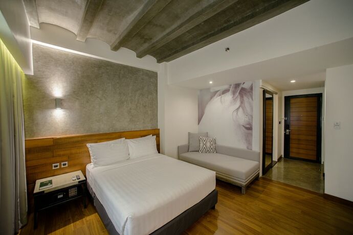 Imagen de la habitación del Hotel Double M. Foto 13