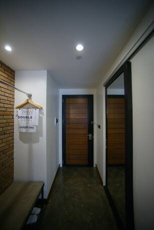 Imagen de la habitación del Hotel Double M. Foto 17