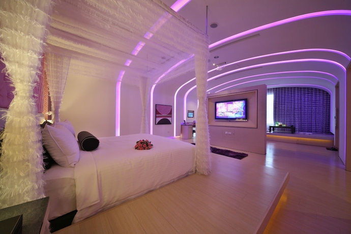 Imagen de la habitación del Hotel Double Motel. Foto 5