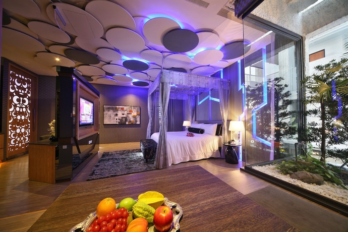 Imagen de la habitación del Hotel Double Motel. Foto 10