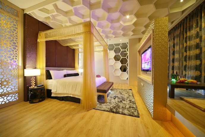 Imagen de la habitación del Hotel Double Motel. Foto 13