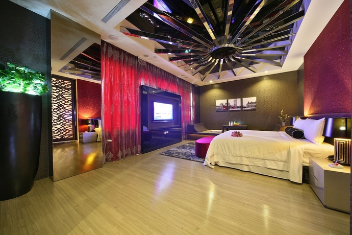 Imagen de la habitación del Hotel Double Motel. Foto 15