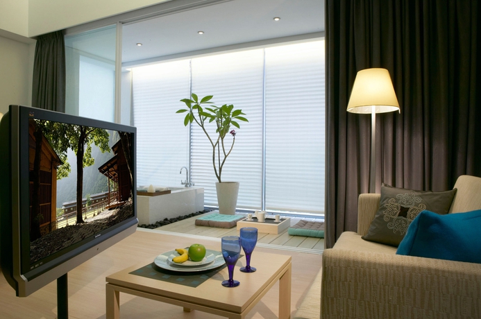 Imagen de la habitación del Hotel Double One Beitou. Foto 9