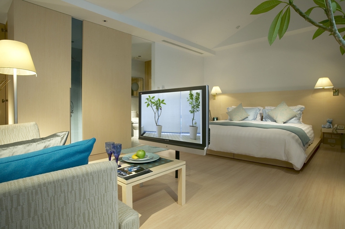 Imagen de la habitación del Hotel Double One Beitou. Foto 10