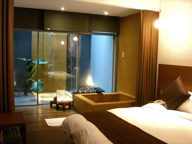 Imagen de la habitación del Hotel Double One Beitou. Foto 11