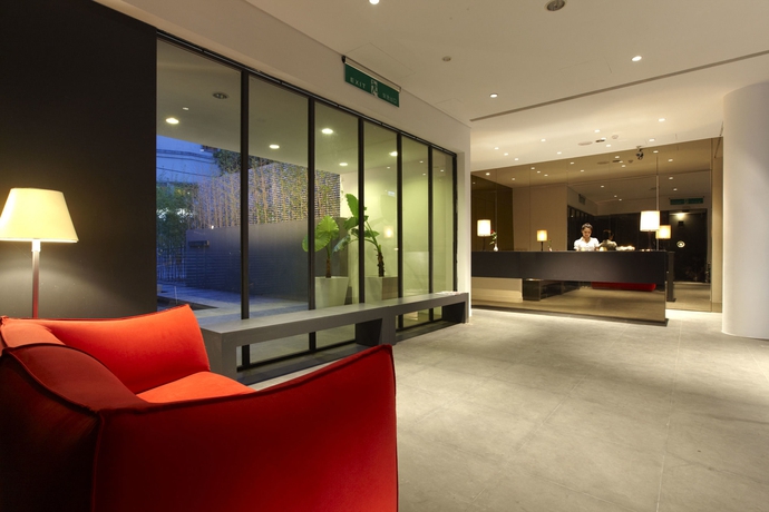 Imagen de los interiores del Hotel Double One Beitou. Foto 14