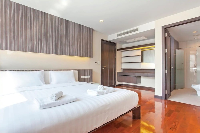 Imagen de la habitación del Hotel Double Trees Residence. Foto 2