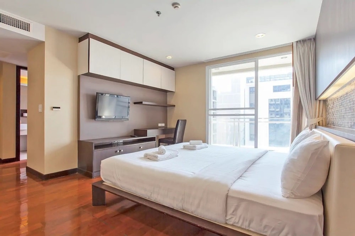 Imagen de la habitación del Hotel Double Trees Residence. Foto 3