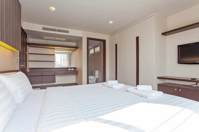 Imagen de la habitación del Hotel Double Trees Residence. Foto 4