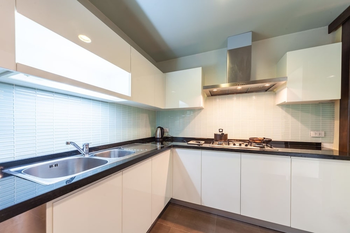 Imagen de la habitación del Hotel Double Trees Residence. Foto 5