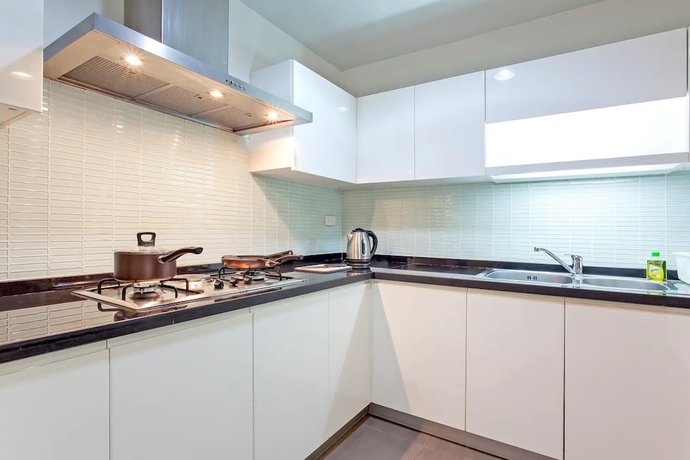 Imagen de la habitación del Hotel Double Trees Residence. Foto 7