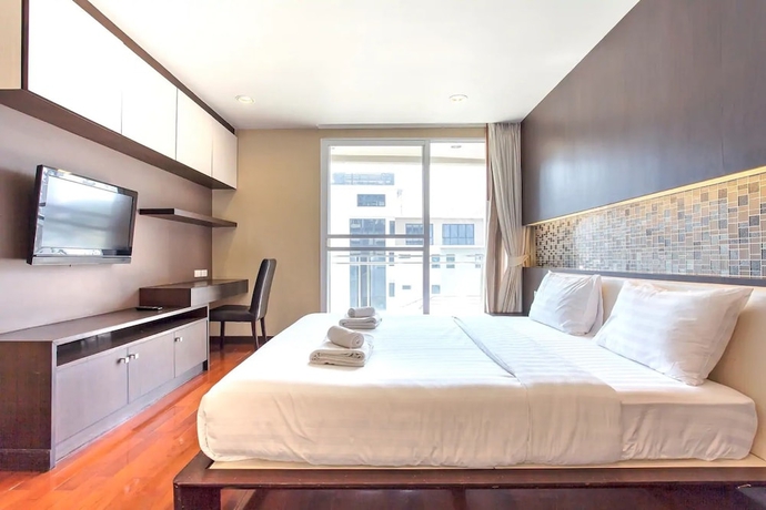 Imagen de la habitación del Hotel Double Trees Residence. Foto 9