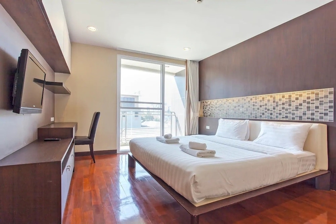 Imagen de la habitación del Hotel Double Trees Residence. Foto 10