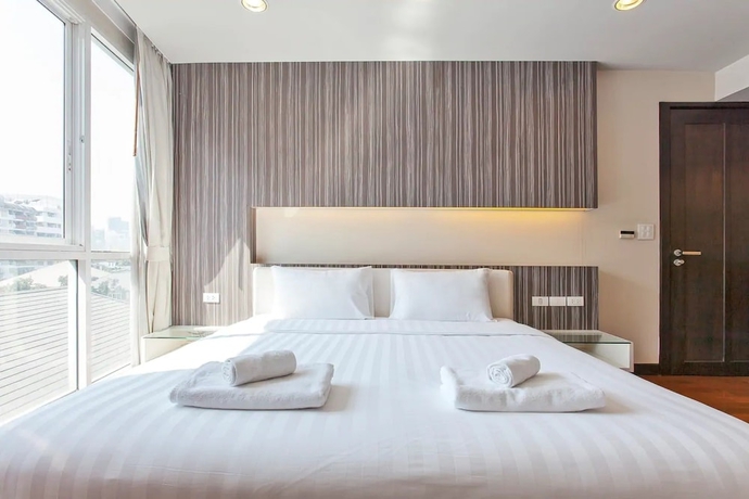 Imagen de la habitación del Hotel Double Trees Residence. Foto 11