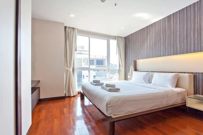 Imagen de la habitación del Hotel Double Trees Residence. Foto 12