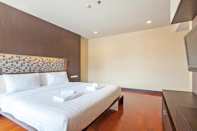 Imagen de la habitación del Hotel Double Trees Residence. Foto 14