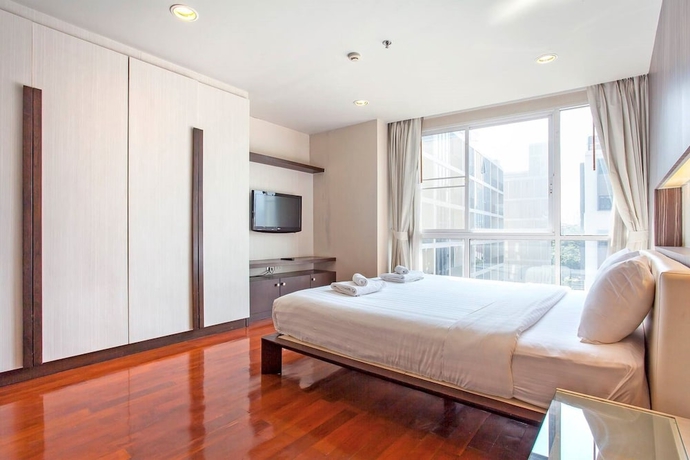 Imagen de la habitación del Hotel Double Trees Residence. Foto 15
