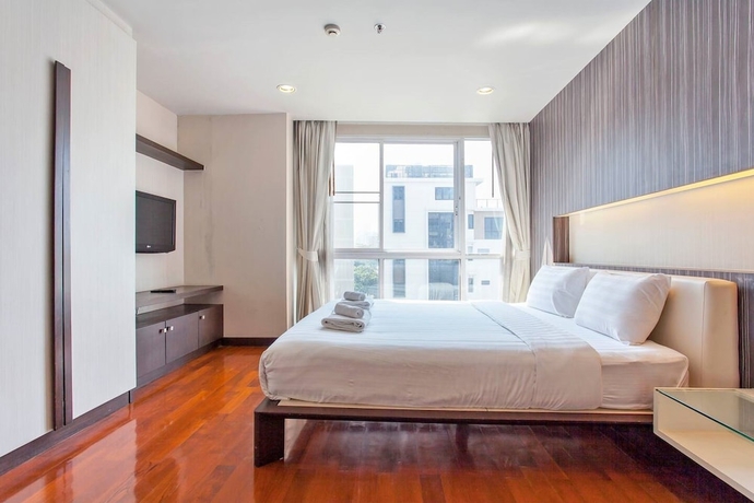 Imagen de la habitación del Hotel Double Trees Residence. Foto 16