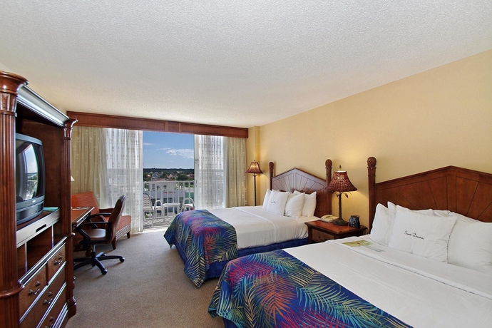 Imagen de la habitación del Hotel DoubleTree Beach Resort by Hilton Tampa Bay/North. Foto 6