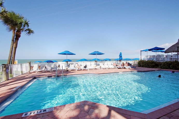 Imagen de la piscina del Hotel DoubleTree Beach Resort by Hilton Tampa Bay/North. Foto 16