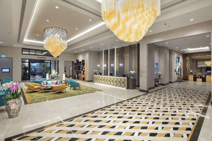 Imagen de los interiores del Hotel DoubleTree By Hilton Antalya City Centre. Foto 16
