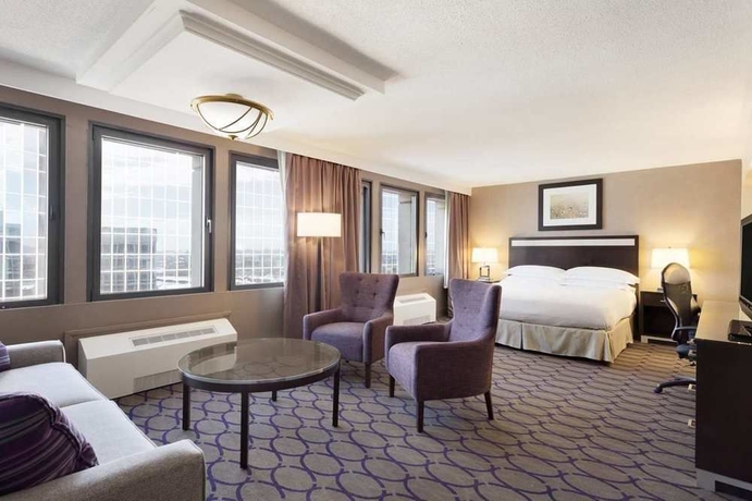 Imagen de los interiores del Hotel DoubleTree Newark Penn Station. Foto 10