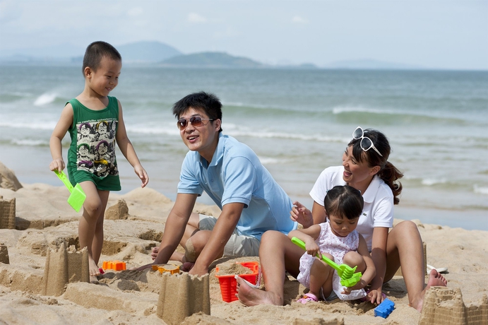 Imagen de los exteriores del Hotel DoubleTree Resort by Hilton Sanya Haitang Bay. Foto 10