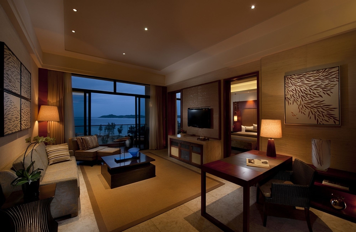 Imagen de los interiores del Hotel DoubleTree Resort by Hilton Sanya Haitang Bay. Foto 12