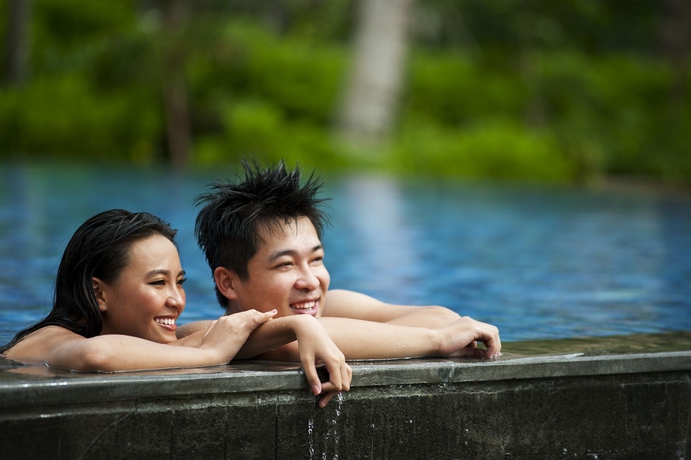 Imagen de la piscina del Hotel DoubleTree Resort by Hilton Sanya Haitang Bay. Foto 16