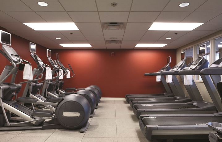 Imagen de los interiores del Hotel DoubleTree Suites by Hilton Hotel Detroit Downtown - Fort Shelby. Foto 11