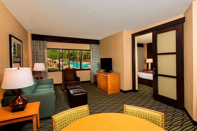Imagen de los interiores del Hotel DoubleTree Suites by Hilton Orlando - Disney Springs. Foto 11