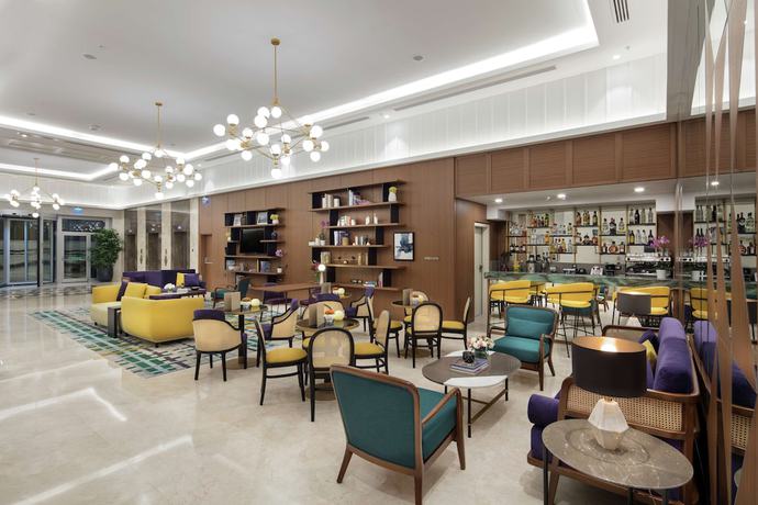 Imagen de los interiores del Hotel DoubleTree by Hilton Afyonkarahisar. Foto 11