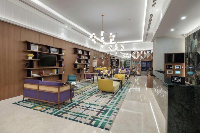 Imagen de los interiores del Hotel DoubleTree by Hilton Afyonkarahisar. Foto 15