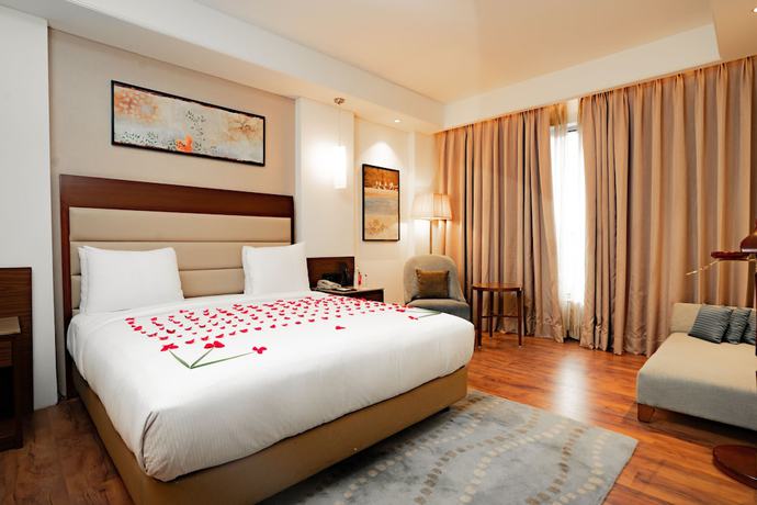Imagen de la habitación del Hotel DoubleTree by Hilton Agra. Foto 3