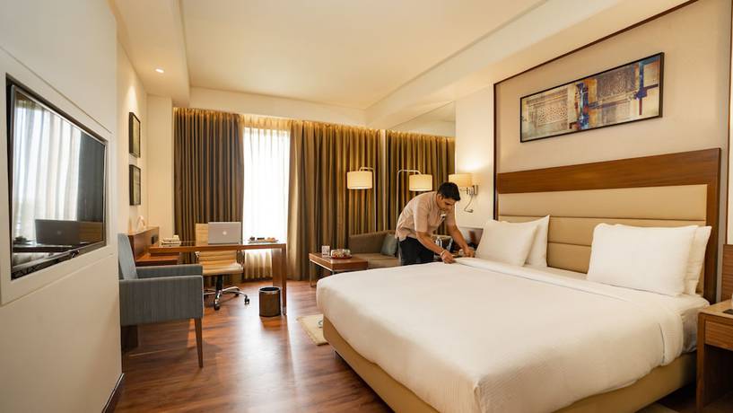 Imagen de la habitación del Hotel DoubleTree by Hilton Agra. Foto 4
