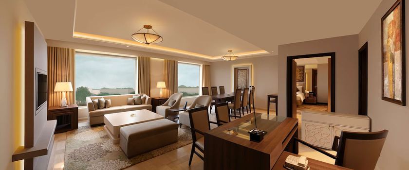 Imagen de la habitación del Hotel DoubleTree by Hilton Agra. Foto 5