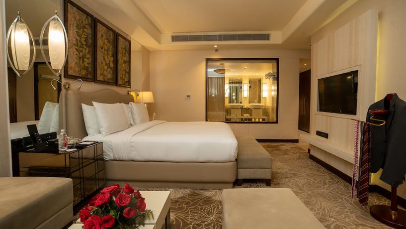 Imagen de la habitación del Hotel DoubleTree by Hilton Agra. Foto 6