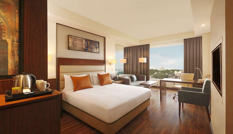 Imagen de la habitación del Hotel DoubleTree by Hilton Agra. Foto 9